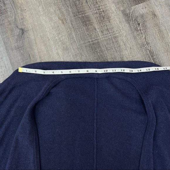 Nicole Miller cashmere poncho sweater - Picture 10 of 11